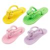 Yousheng Rope Flip-Flop Pet Toy Cotton Rope Dog Chew Toy Slipper Shape Puppy Teething Toy for Dogs Teeth Cleaning And Boredom Relief