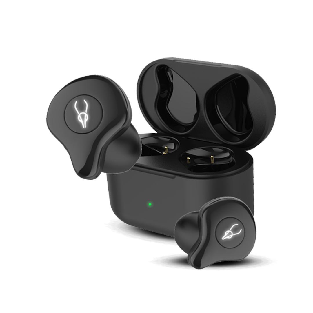 

Sabbat X12 Pro TWS Earbuds Bluetooth 5.4 | Hi-Fi Bass Sound | HD Calls | 30H Playtime | Ergonomic Fit чорний