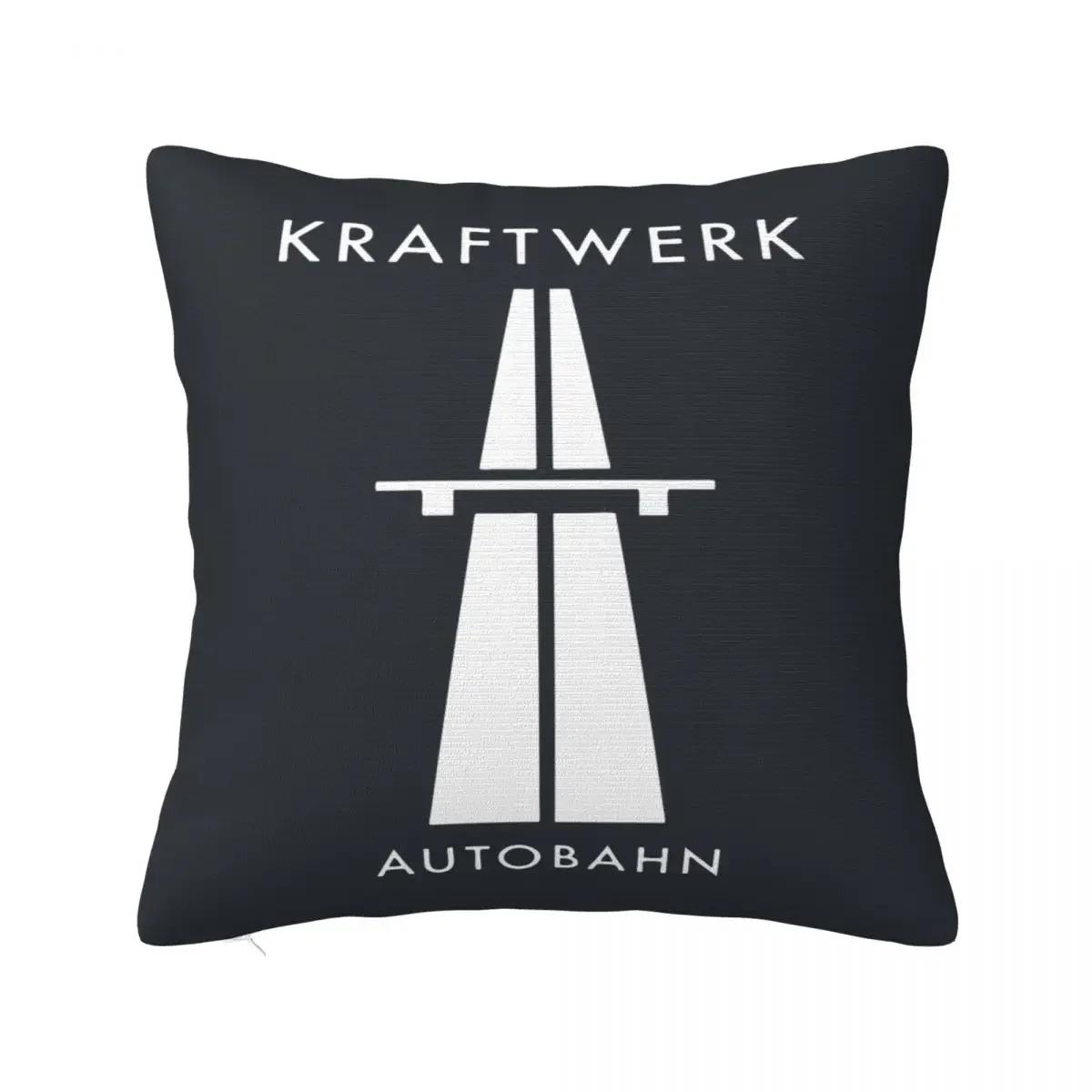 

Kraftwerk Рок Наволочка Полиэстер Наволочка Подарок Наволочка Чехол Спальня Оптом 66x66cm