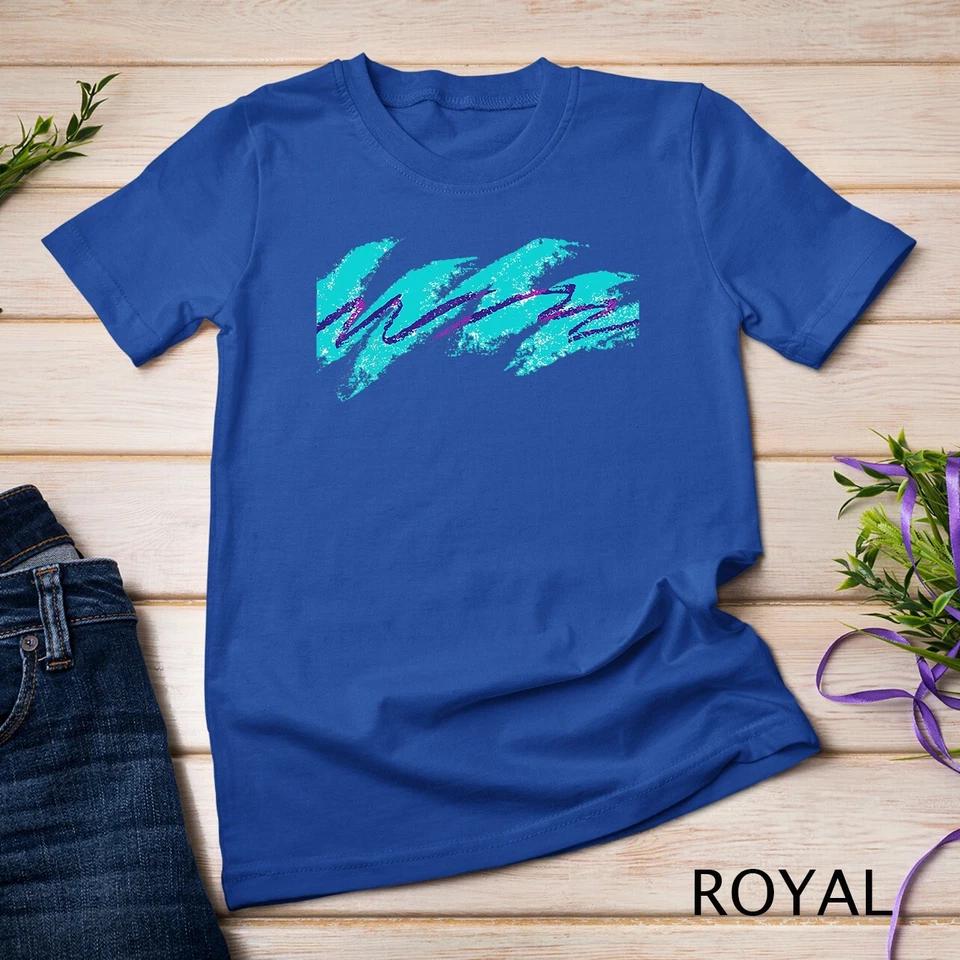 Millennials Geometric Nostalgia 90s T-Shirt Unisex T-shirt 8 M