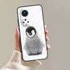 Penguin Snow Arctic Cute Animal Case For Honor Magic 5 6 7 8 Pro 200 400 Lite 50 70 90 Win RT X8c X8b X9a X9b X9c X9d Cover