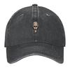Skeleton Head Baseball Cap Hat Beach Foam Party Hat Sun Hat Kids Mens Women's