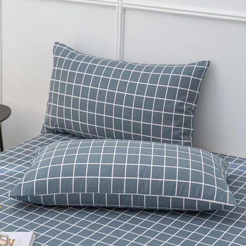 

Более толстый чехол для подушки из хлопка, всесезонный, универсальный, 48X74, для спальни, удобный, приятный для кожи, скандинавский, съемный, можно стирать в домашних условиях 48X74cm 2pcs