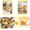 Authentic Tom And Jerry Cheese Plush Doll Pendant Cute Cartoon Tom Cat And Jerry Mouse Bag Decoration Perfect Gift For All Ages