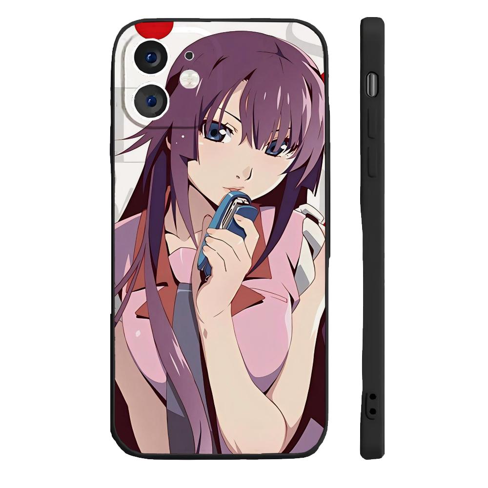 Hitagi Senjougahara Phone Case Silicone Soft For IPhone 16 15 14 13 12 11 Plus Pro Max Plus