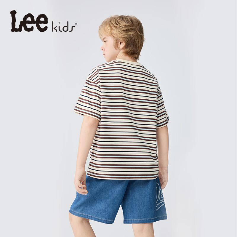 Lee Kids' Retro Striped Short Sleeve T-Shirt