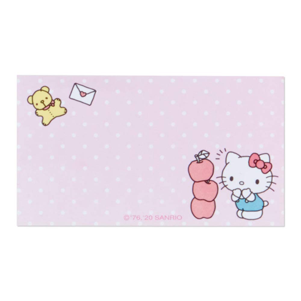 Sanrio Hello Kitty 4 types of sticky notes