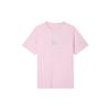 Nike Sportswear Loose Fit Round Neck Cotton Comfortable Casual Breathable T-Shirt Women T-Shirt Pink HM4625-663