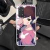 Game O-Overwatchs-DVA Phone Case for Xiaomi Redmi Note 13 12S 12 11S 14 11E Pro Plus 11 10 10S 9 9S 8 8T 5G Soft Silicone Cover