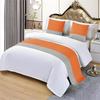 Premium Long Bed Banner Bed with Towel Modern Home Beds End Towel, Hotel Specific Pillow Cover, Light Luxury Bed End Towel