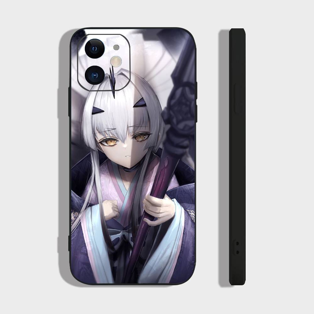 

Melsine Anime Game Fate Grand Order Phone Case For IPhone 17 Air 16 15 14 13 Pro Max 11 12 Black Silicone Cover IPHONE 16PROMAX