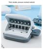 6-Hole Adjustable Metal Office Puncher
