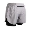 Men's Quick-Dry 2-in-1 Running Sports Shorts with Anti-Exposure Liner