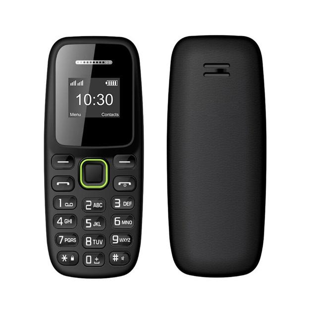 

BM310 Мини-мобильный телефон с двумя SIM-картами 2G GSM Разблокированный Телефон Беспроводной Bluetooth Набор Автозапись звонков Маленький размер Сотовый телефон чёрный