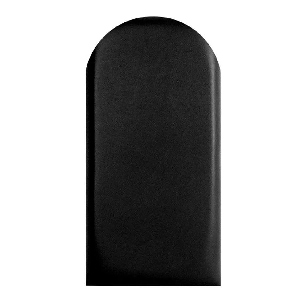 1pc 7.87x19.68in Headboard Tatami Soft Bag Wall Circumference Bedside Backrest Wall Stickers Cushion Anti-collision Wall Board