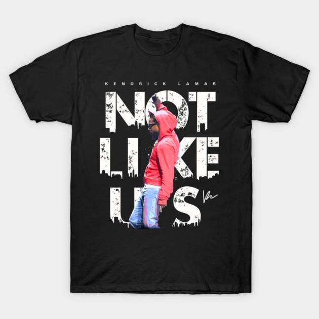 2026 Kendrick Lamar Not Like Us Graphic Unisexs TShirt Unisex ONeck 100Cotton Short Sleeve Y2k Oversized Popular Fashion Tee