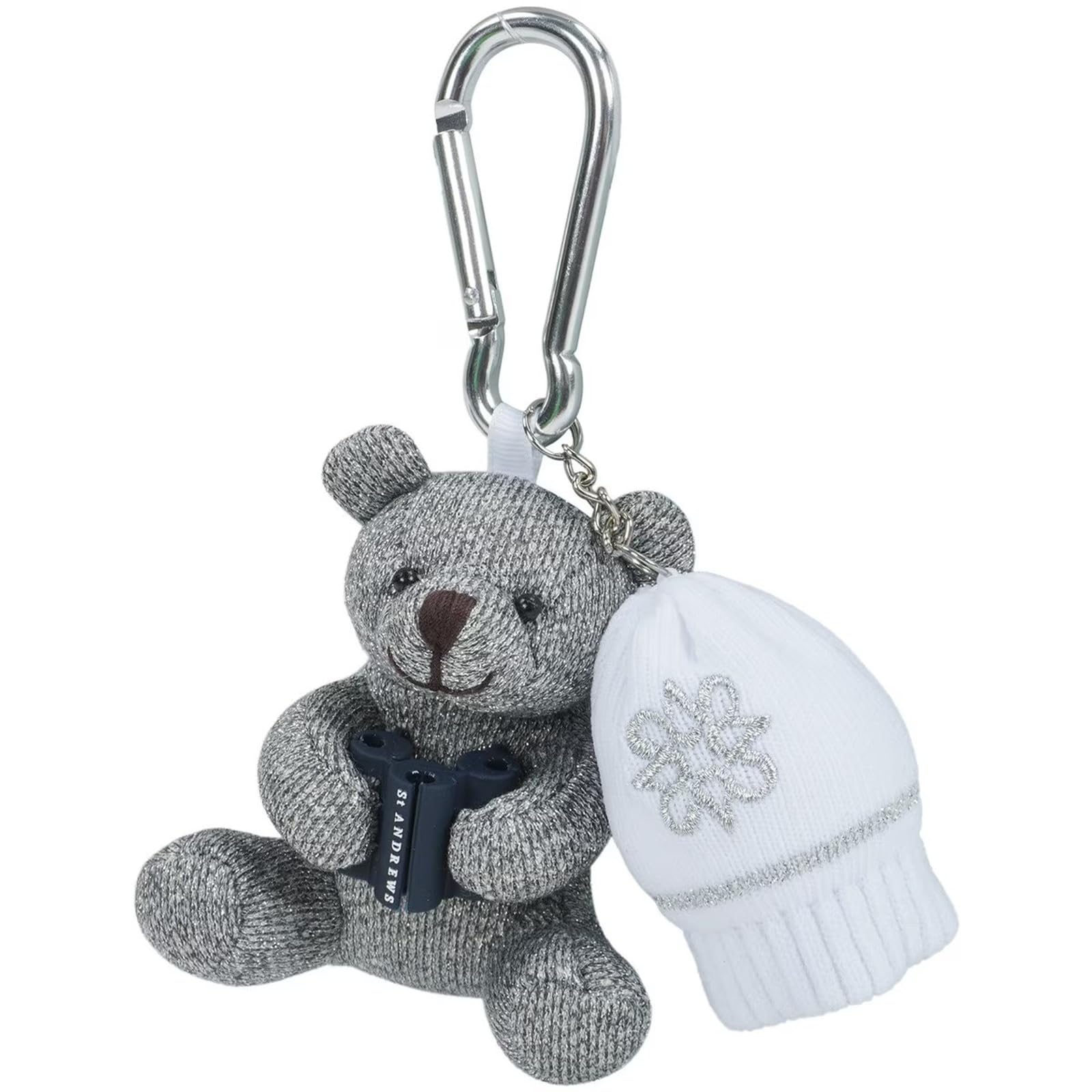 

Продолжая стандартный продукт держатель мяча Bear Tea Ball Golf [St. Эндрюс] [Серия Тедди] (Медведь и держатель) / / 042-4984214 160_Серебристый