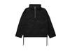 Nike Travis Scott Halbzip-Jacke Schwarz