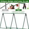 Cucumber Trellis A Frame Garden Vegetable Trellis Detachable Support Trellis Plant Climbing Frame for Climbing Plants Tomato