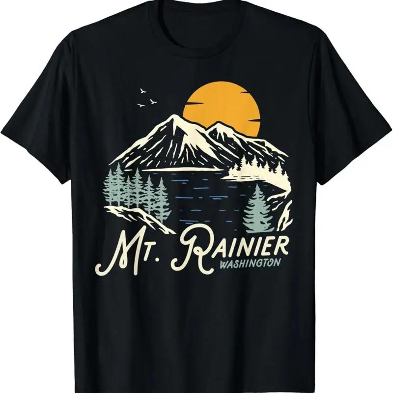 Mt Rainier Washington_ Outdoors_ Wa Vacation T Shirt
