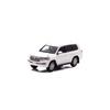 CARNEL 1/43 Scale Toyota Land Cruiser AX G Selection (URJ202) 2015 White Pearl Crystal Shine Finished Product CN431504