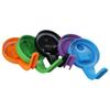 5 Pack Jar Not Included Pour Spout Lids with Handle Colorful Reusable Plastic Flip Cap Lid  Kitchen