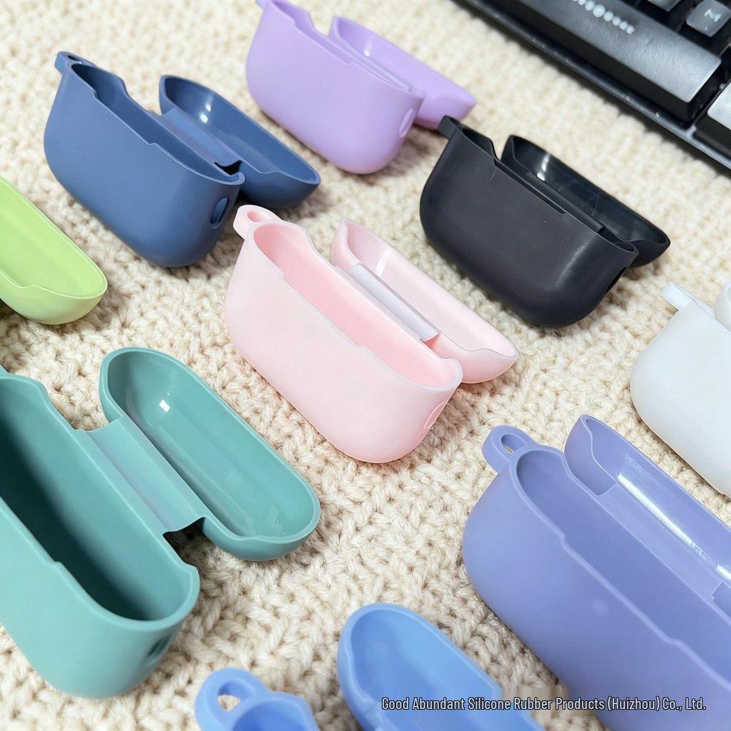 Apple AirPods Pro 3 Silicone Protective Case for Wireless Earphones