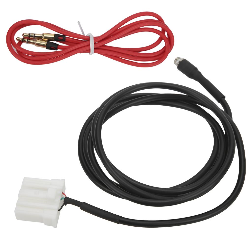 Auto AUX IN Kabel Modul Audio Adapter Stecker Passend für Mazda 2356MX5RX8