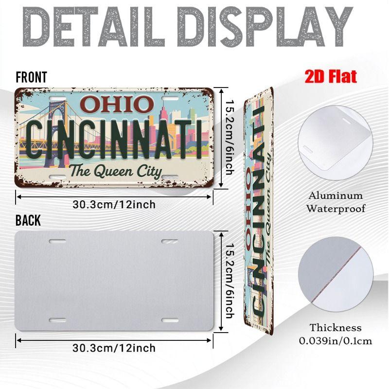 Retro Metal Tin Sign Poster Wall Art Home Bar Cave Decor