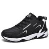 Fashion GOOHOJIO Men's Flame Printed Sneakers Flying Weave Sports Shoes Comfortable Running Shoes Outdoor Men Athletic Shoes Size 39-44