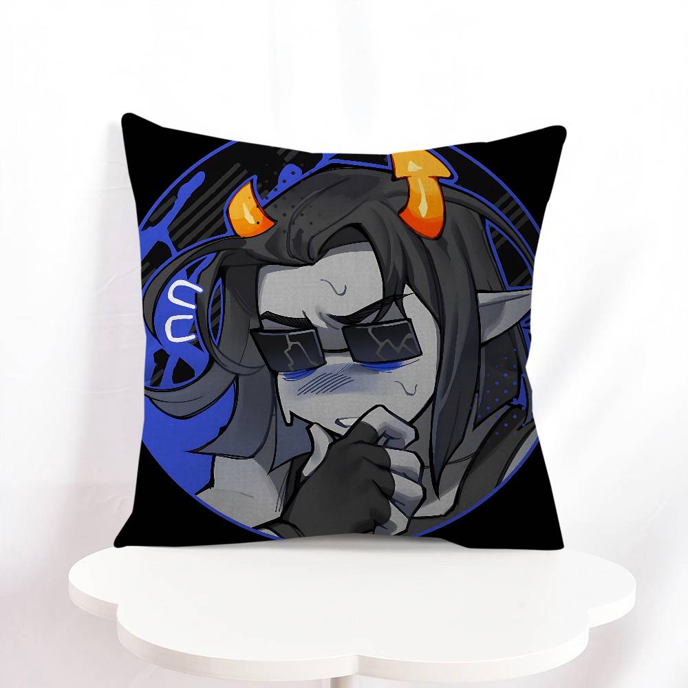 

H-homestuck Мультяшная Офисная Подушка Наволочка Автомобильная Подушка Чехол 45X45СМ Поясничная Наволочка Диванная Наволочка 16x16Inch