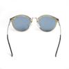 Bunny Walk Polarized Sunglasses Clear Olive SMOKE Unisex BW-028 BW-0280F