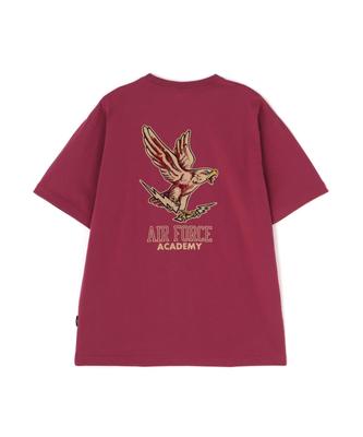 MIL. ACADEMY T-SHIRT "US.AFA" 783-5134028 Burgundy 2XL