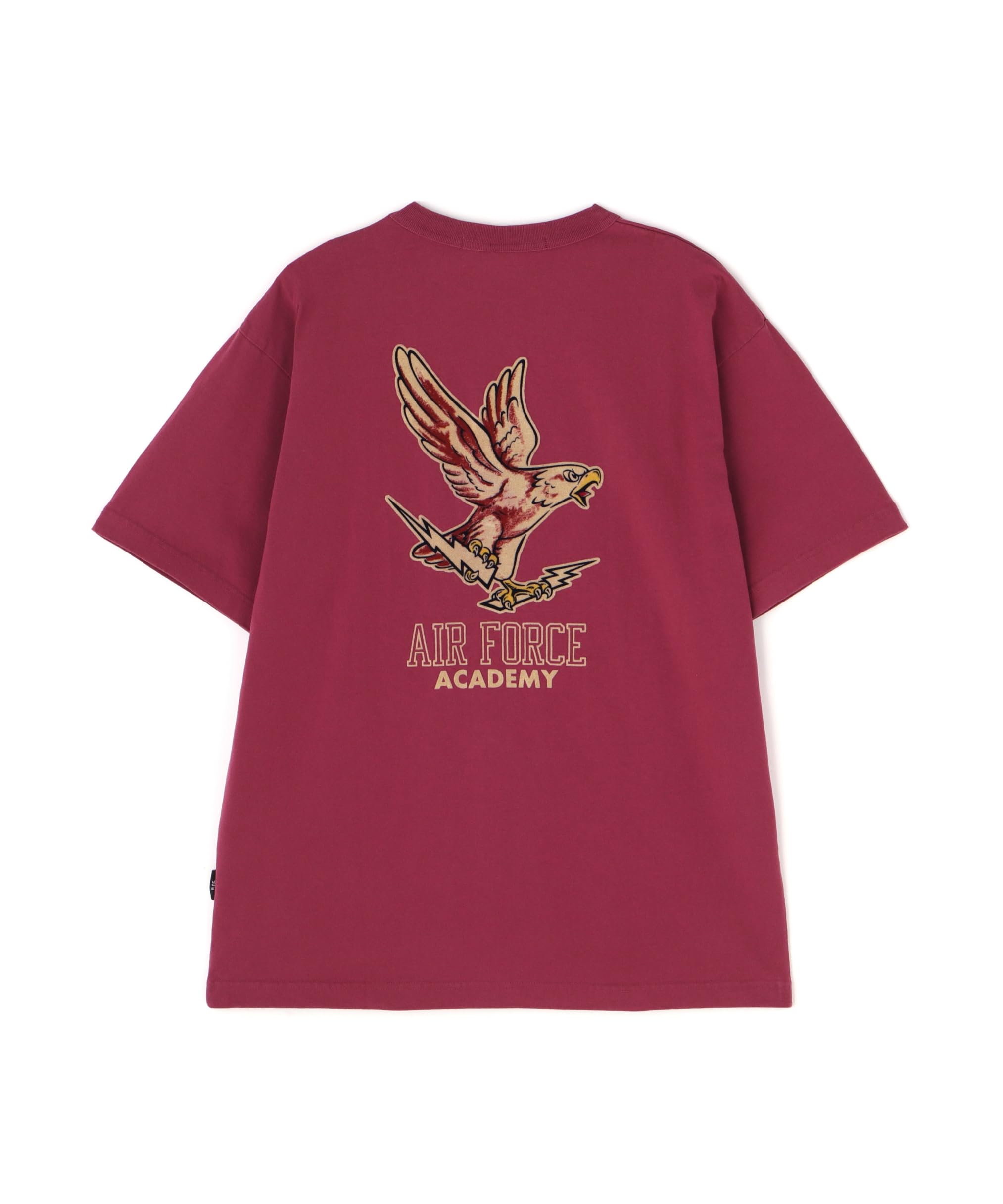 AVIREX MIL. ACADEMY T-SHIRT US.AFA 783-5134028 burgundy 2XL