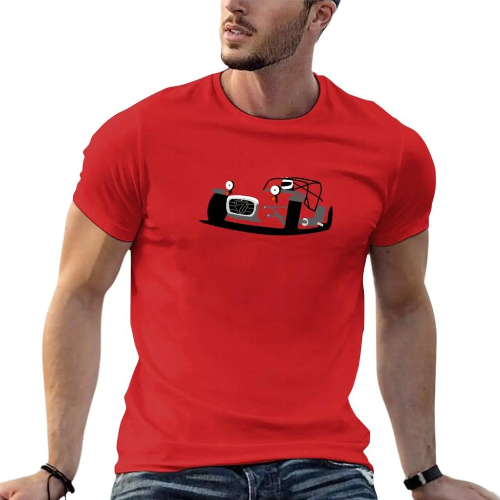 Short Sleeve Tee New Edition Mens Graphic T-shirts Big and Tall Caterham Fireblade T-Shirt Oversizeds Men Clothing Summer Funny