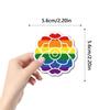 10/30/50/100 stuks Cartoon Regenboog Pride Parade Stickers Grappige LGBT Gay Graffiti Decals Bagage Telefoon Gitaar Decoratie Sticker Speelgoed