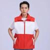 Red Cross Volunteer Rescue Vest for Public Welfare Activities