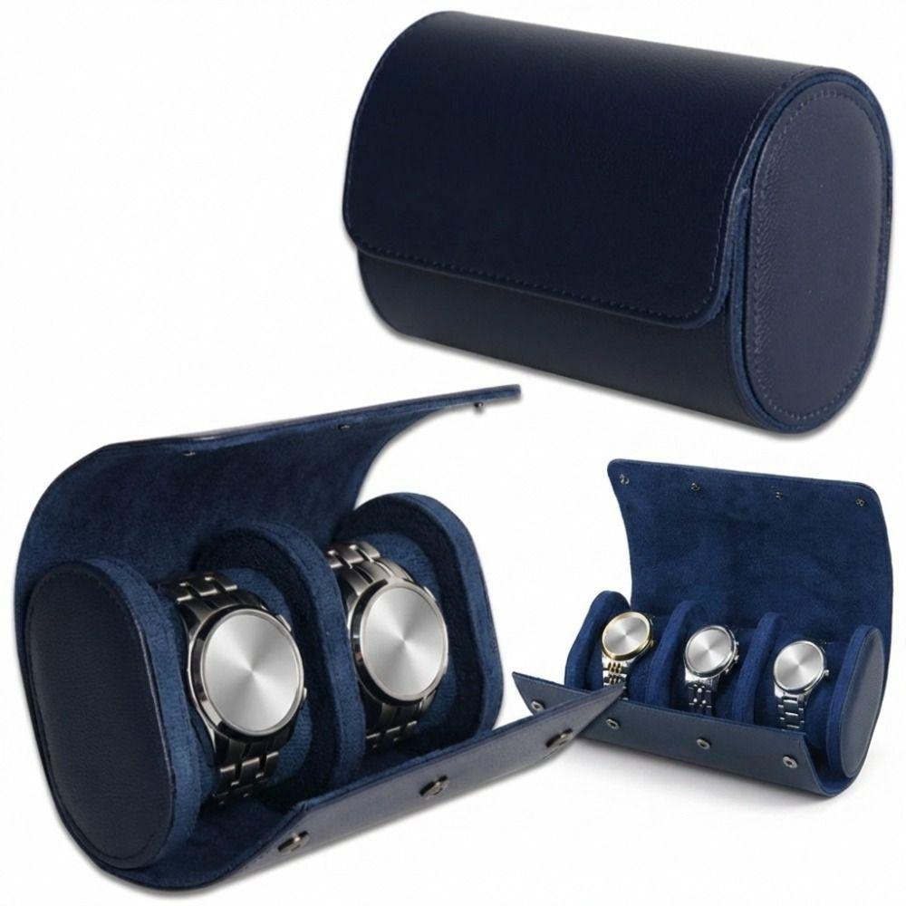 PU Leather Watch Travel Roll Multi-Slot Watch Organizers Watch Storage Box  Watch Accessories