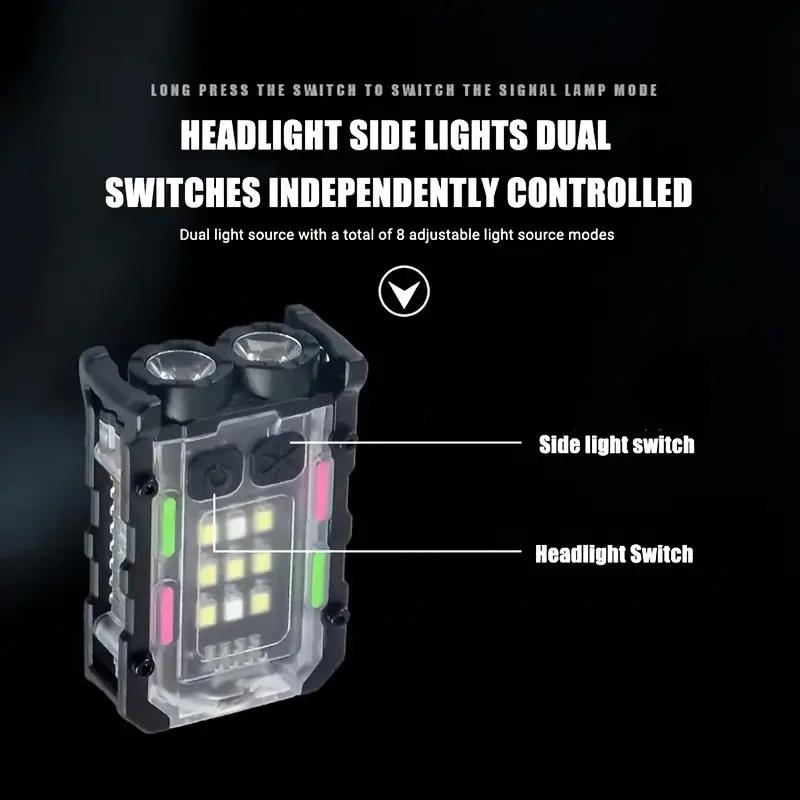 Multifunktionale Arbeitsleuchte für den Außenbereich, geeignet für Camping im Freien, Wandern und den täglichen Gebrauch