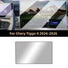 Tempered Glass Screen Protector for Chery Tiggo 9 2024-2026 15.6 Inch Navigation GPS Dashboard Film