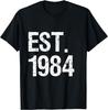 Limited Edition 1984 T-Shirt Personalized Clothing  Custom Printed Graphic T Shirts Casual Funny Shirt Ropa Hombre