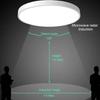 JOYINLED Modern Radar Sensing LED Ceiling Lamp Super Thin 27CM Microwave Radar Induction Ultra Slim LED Ceiling Light