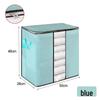 Thickened Cotton Quilt Bag: Durable, Dustproof, Large Capacity, Non-Woven Storage for Clothes