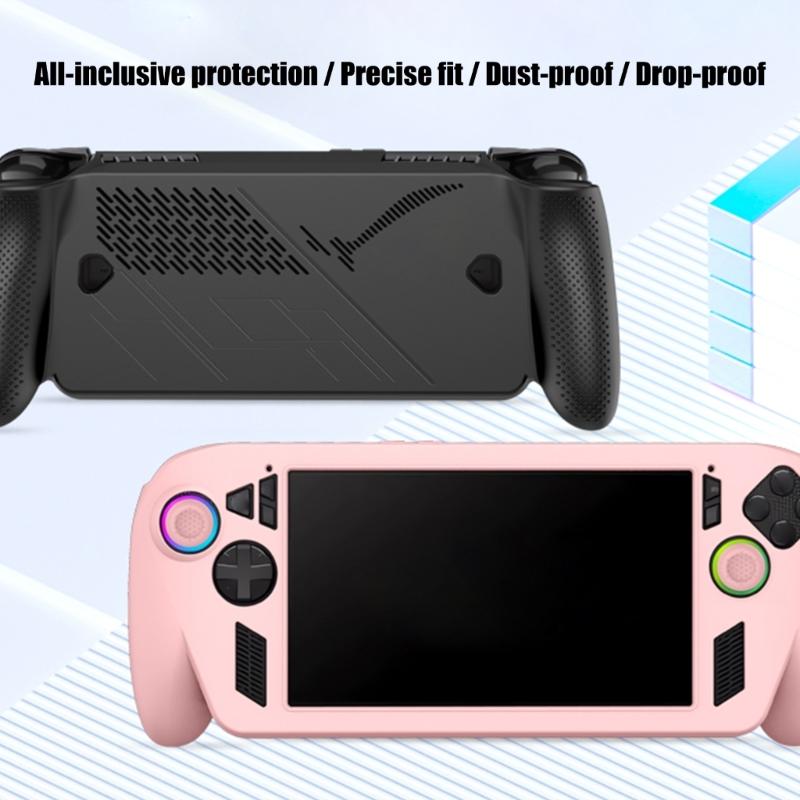 Protector Cover for ROG X Full Coverage Protective Case Scratchproof Game Console Silicone Skin Gamepad Sleeve