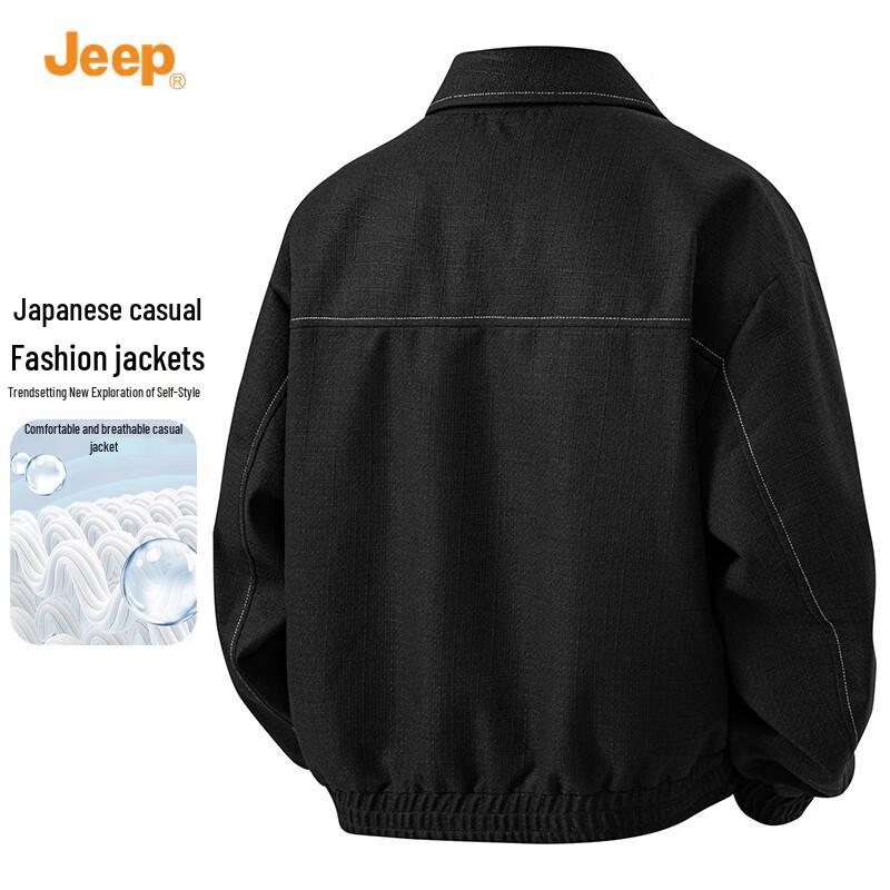 Jeep Men's American Style Windproof Casual Jacket
