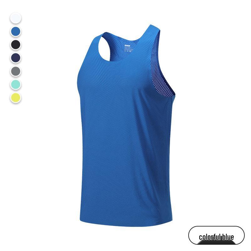 2026 Summer Quick-Dry Couples Marathon Vest for Outdoor Track and Field Small