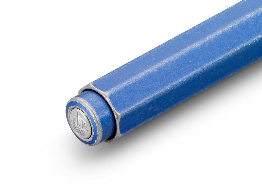 KAWECO Al Sport Stonewash Ballpoint Blue Pen,