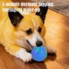 Smart Interactive Pet Toy Ball Led Light Up Electric Rolling Ball For Dogs Cats Automatic Self Rotating Rechargeable Play Tool