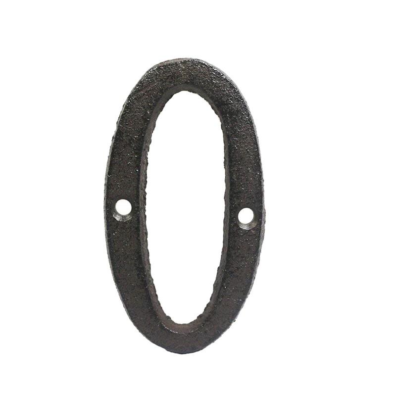 ??? Metal Letters Numbers Cast Iron Decoration House Sign Doorplate DIY Cafe Wall