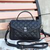 2025 Spring Women's Handbag: Diamond Pattern, Single Shoulder, Versatile Wide Strap Crossbody